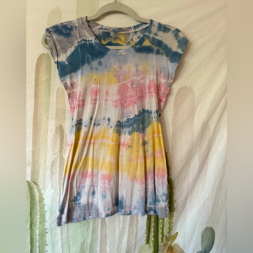 Free People Custom Tie Dye Tank 🌵XS